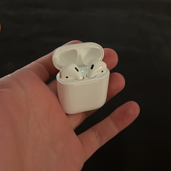 AirPods with Charging Case.